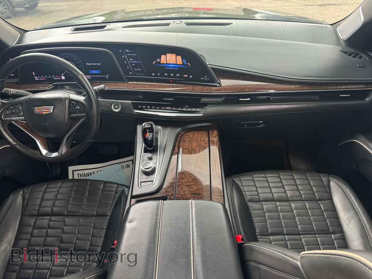 2021 CADILLAC ESCALADE - VIN: 1GYS3MKL5MR365333 - Фото 9