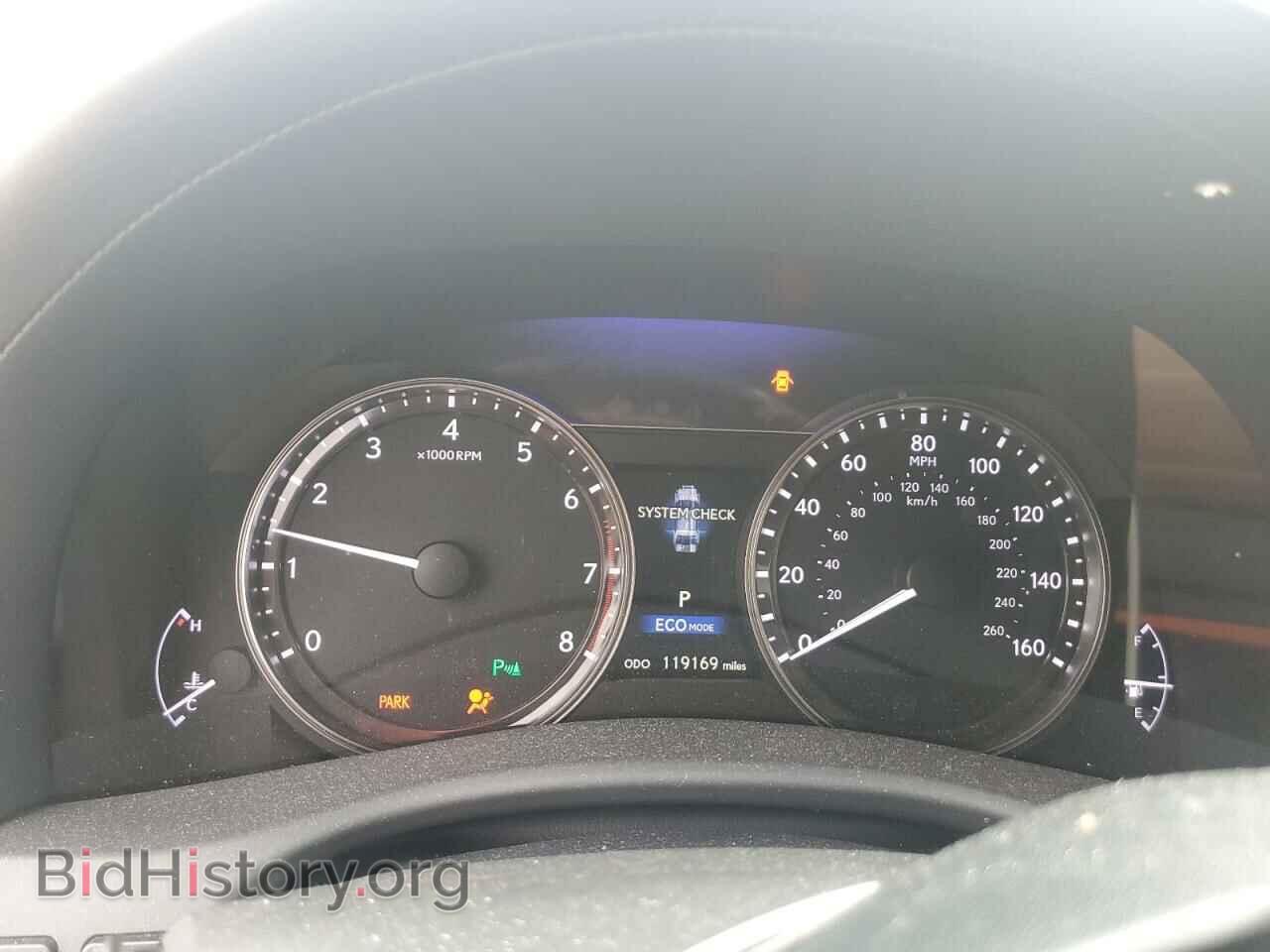 2013 LEXUS GS350 - VIN: JTHBE1BL0D5019114 - Фото 9