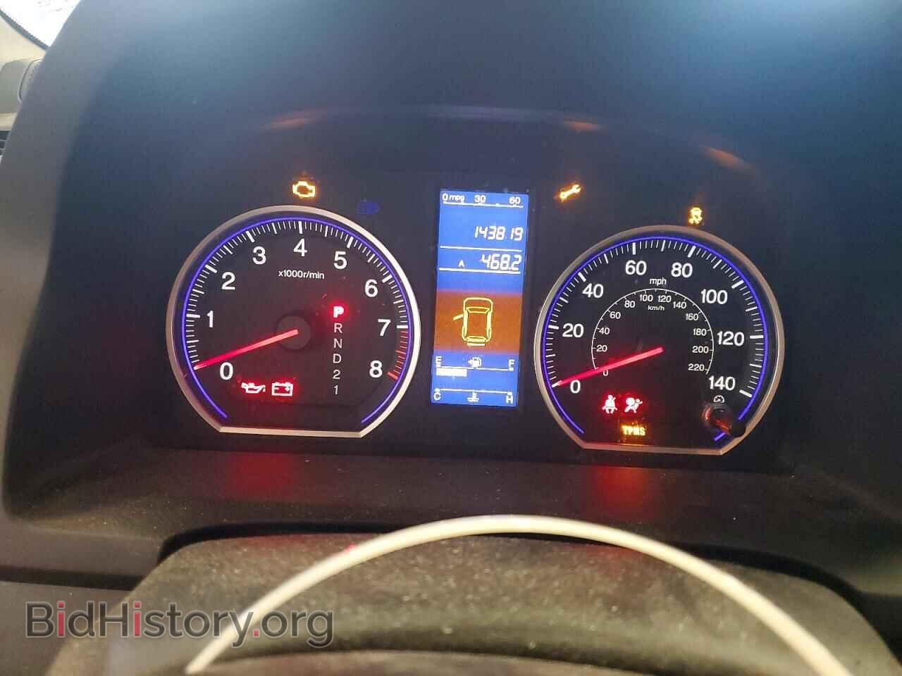 2011 HONDA CRV - VIN: 5J6RE4H42BL069596 - Фото 9