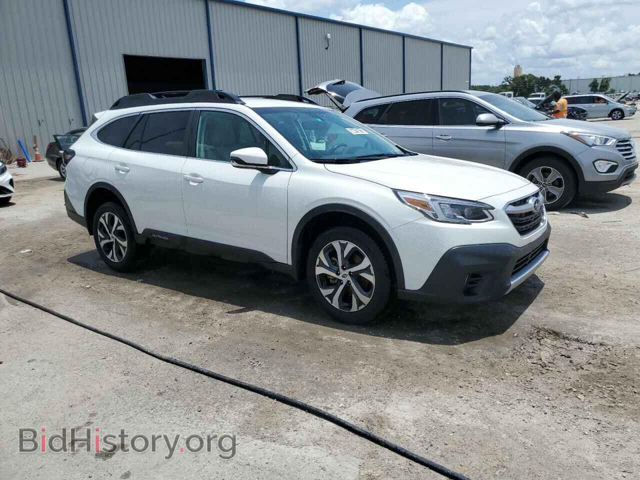 2021 SUBARU OUTBACK - VIN: 4S4BTAMC3M3134205 - Фото 4