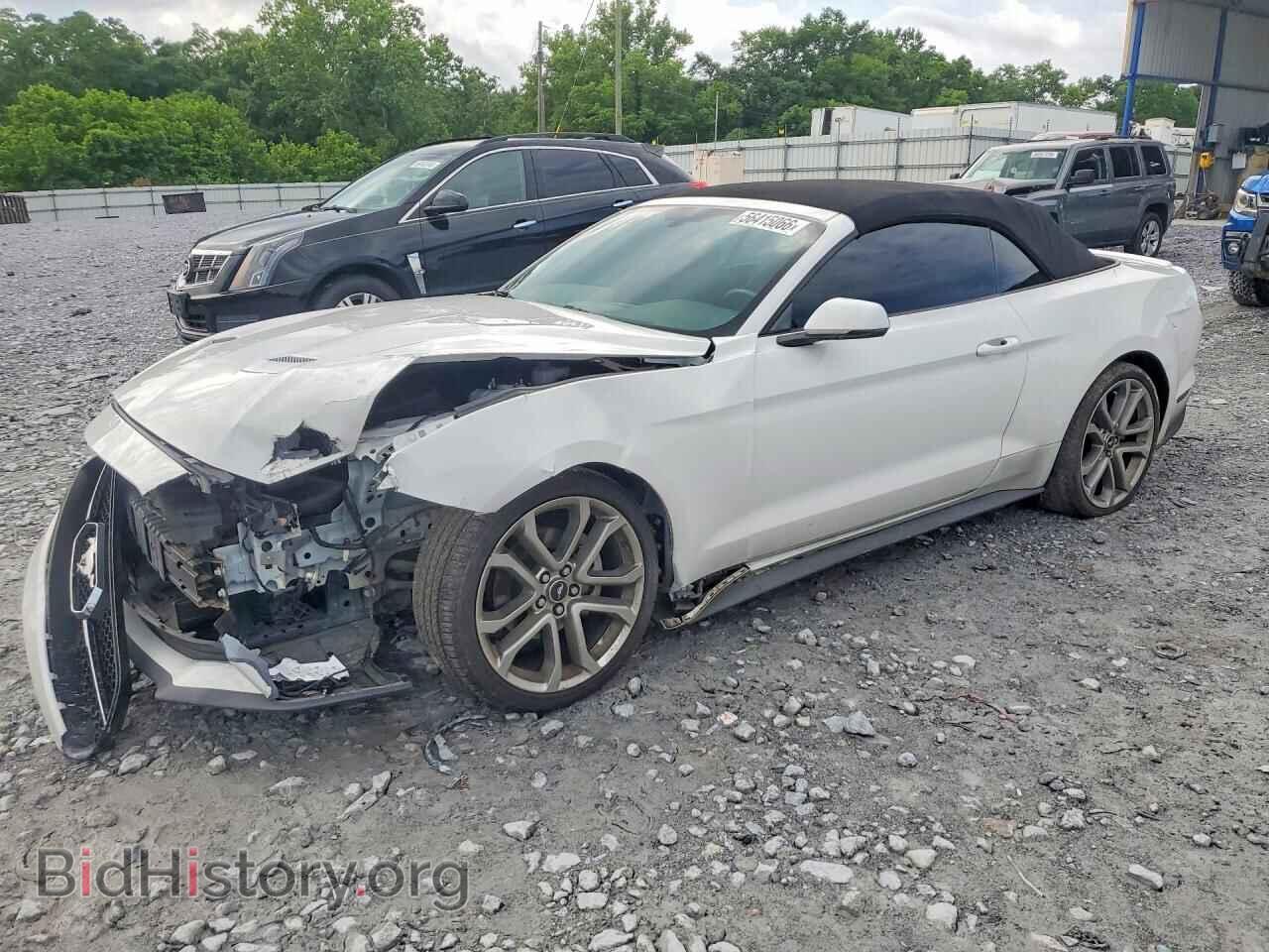 Фотография 1FATP8UH9K5116686 - FORD MUSTANG 2019