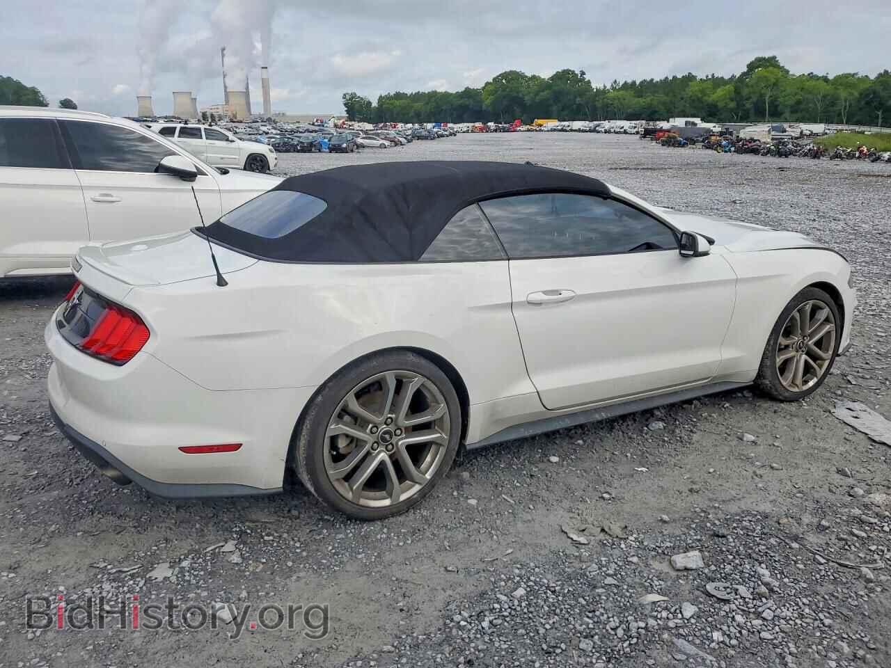 2019 FORD MUSTANG - VIN: 1FATP8UH9K5116686 - Фото 3