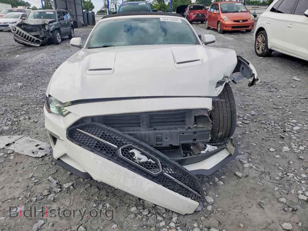 2019 FORD MUSTANG - VIN: 1FATP8UH9K5116686 - Фото 5