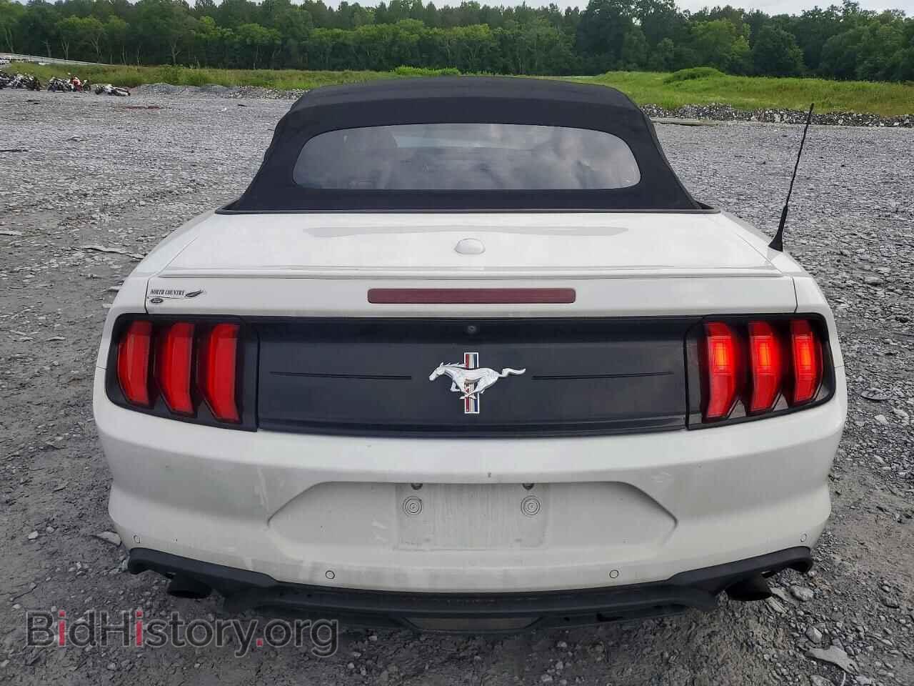 2019 FORD MUSTANG - VIN: 1FATP8UH9K5116686 - Фото 6