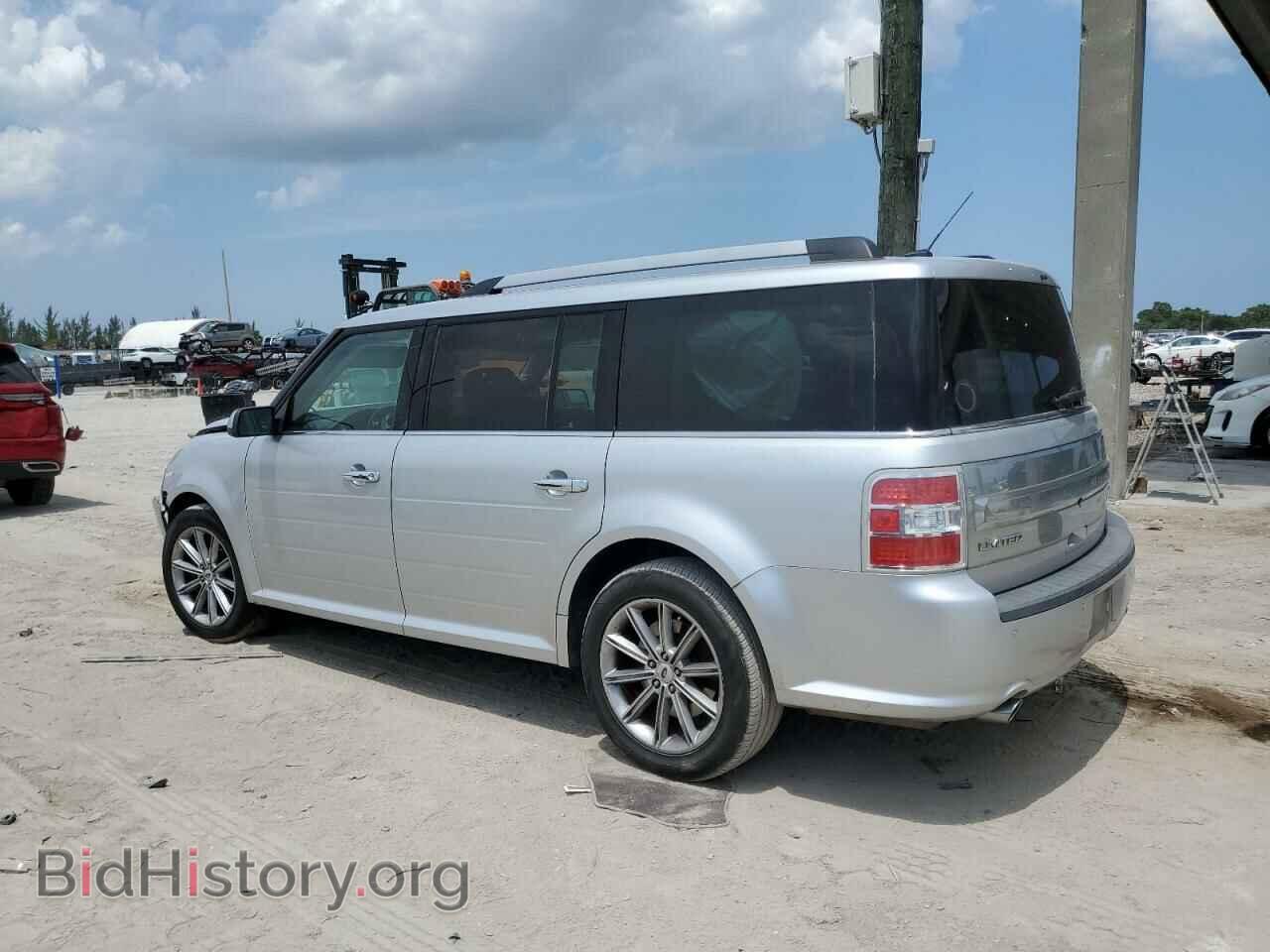 2013 FORD FLEX - VIN: 2FMGK5D86DBD23216 - Фото 2