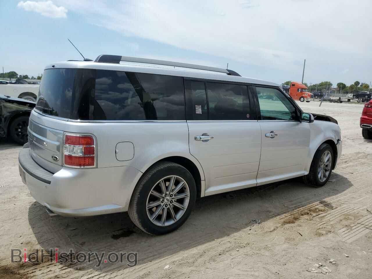 2013 FORD FLEX - VIN: 2FMGK5D86DBD23216 - Фото 3