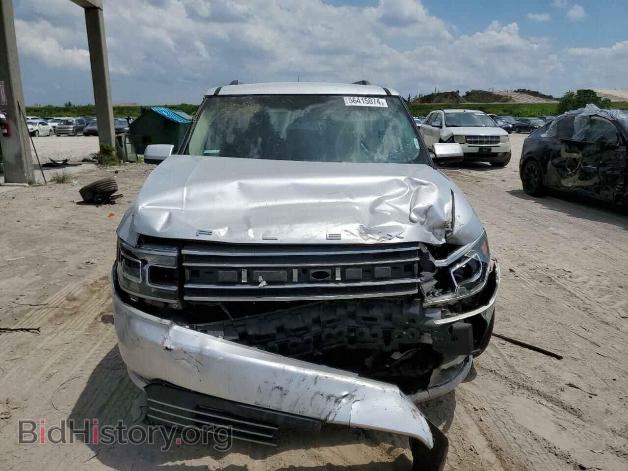 2013 FORD FLEX - VIN: 2FMGK5D86DBD23216 - Фото 5