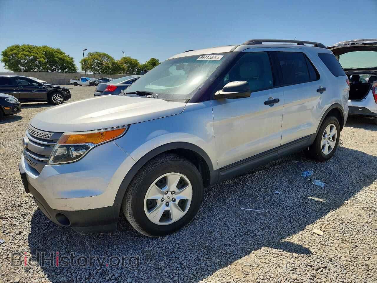 Photo 1FMHK7B87CGA52497 - FORD EXPLORER 2012