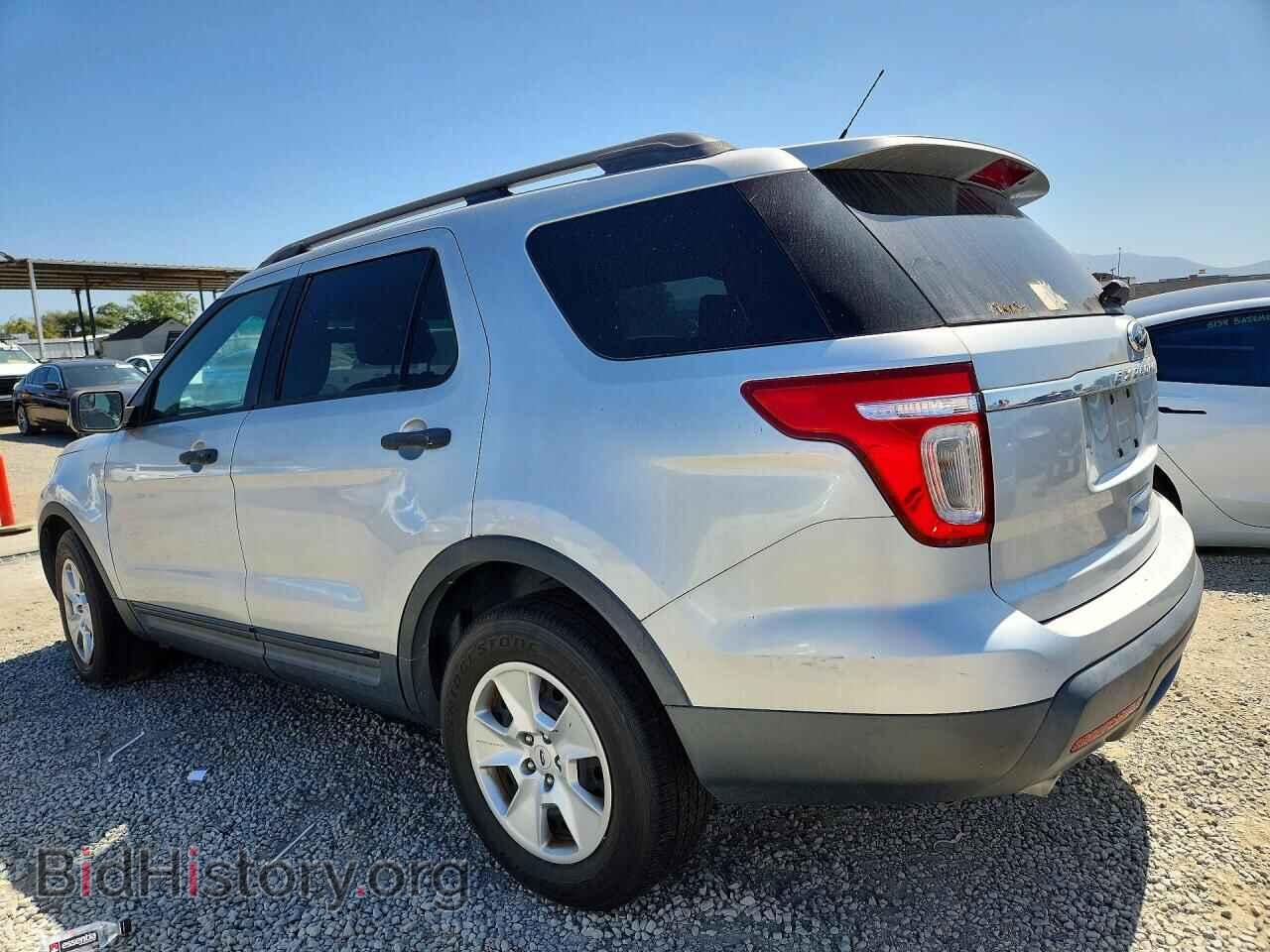 2012 FORD EXPLORER - VIN: 1FMHK7B87CGA52497 - Photo 2