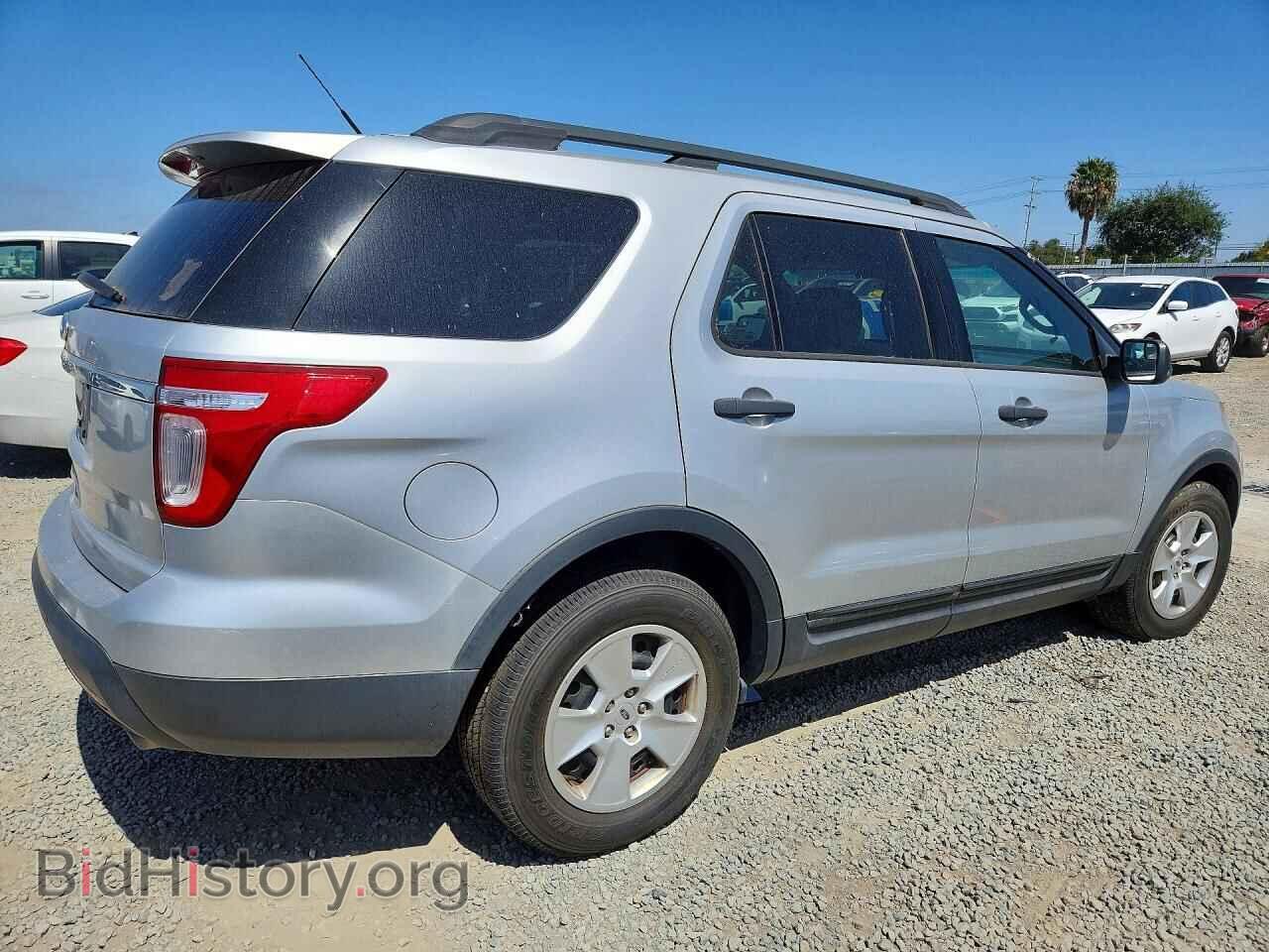2012 FORD EXPLORER - VIN: 1FMHK7B87CGA52497 - Photo 3