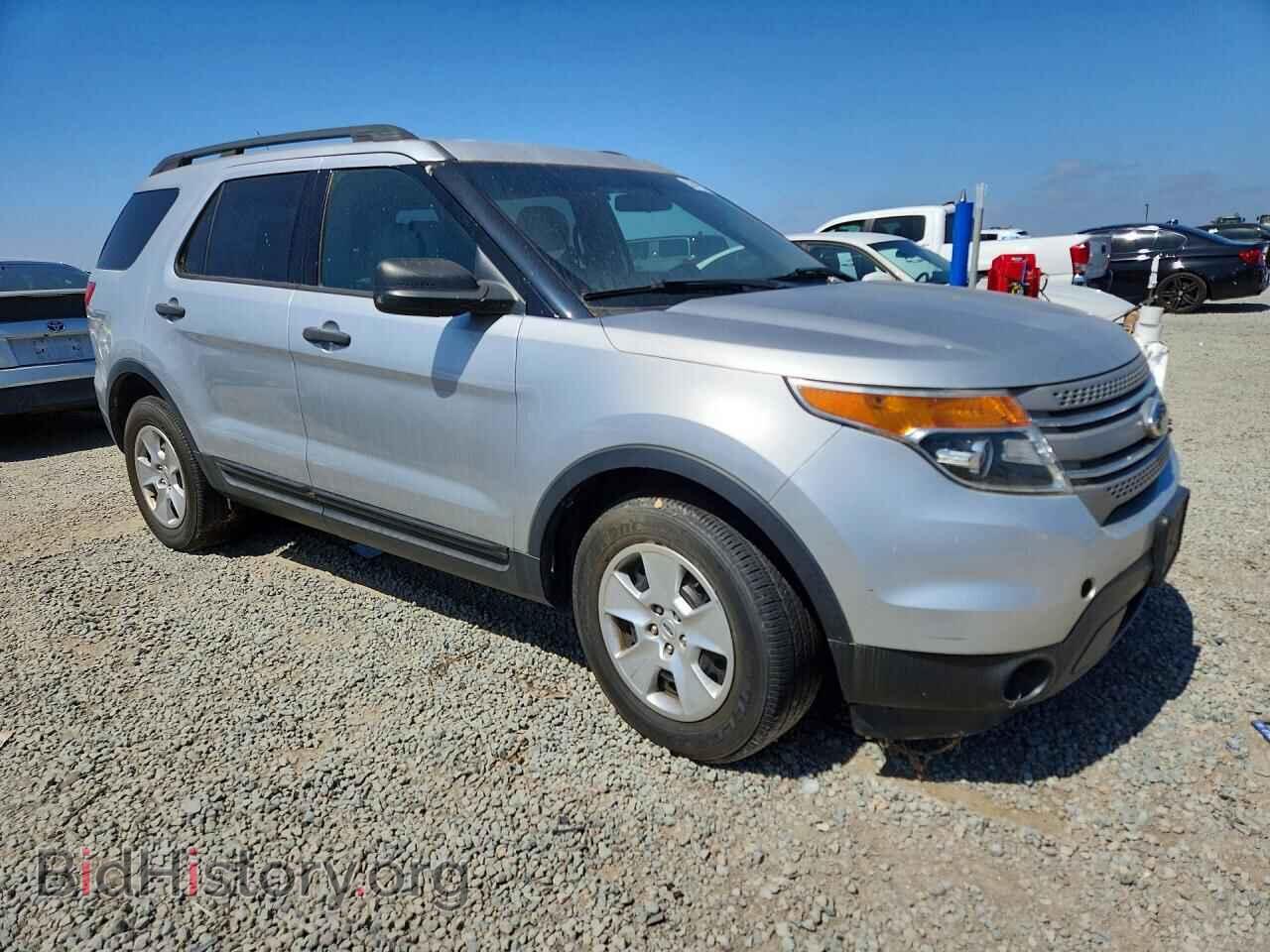 2012 FORD EXPLORER - VIN: 1FMHK7B87CGA52497 - Photo 4