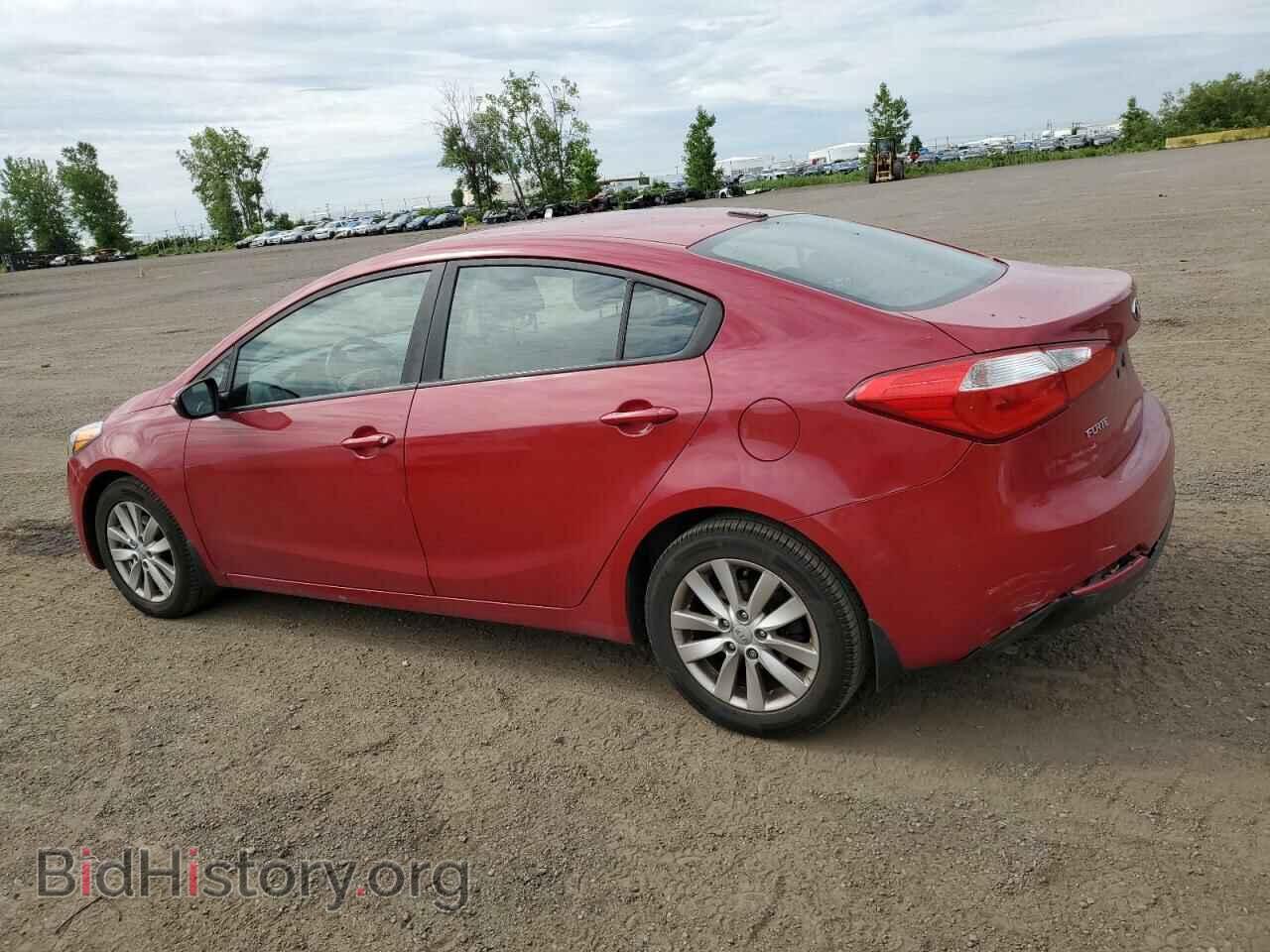 2014 KIA FORTE - VIN: KNAFX4A61E5106741 - Фото 2
