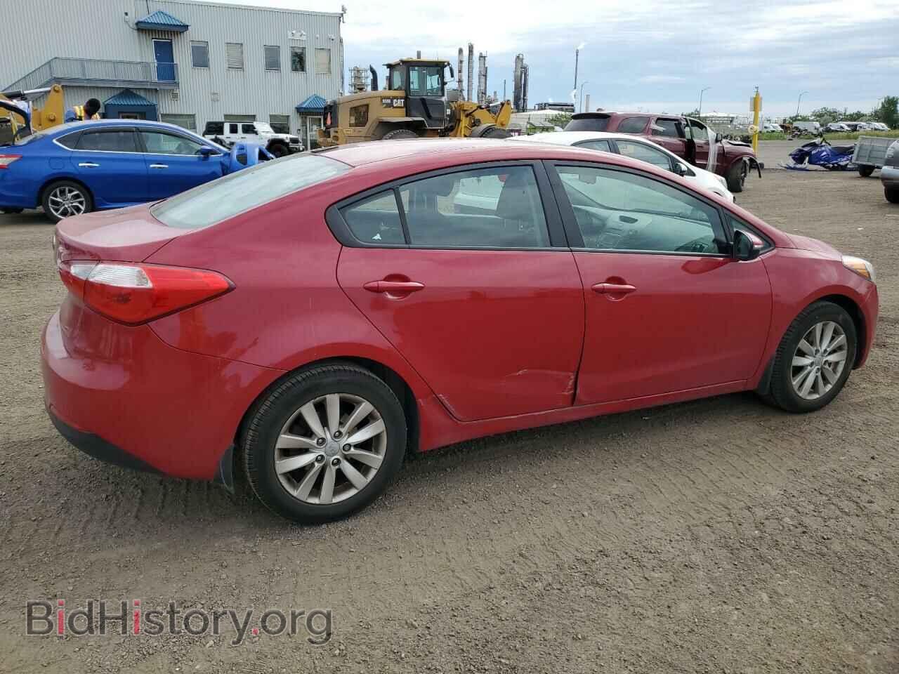 2014 KIA FORTE - VIN: KNAFX4A61E5106741 - Фото 3