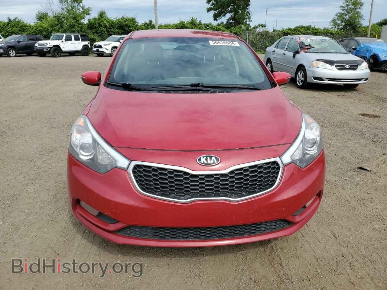 2014 KIA FORTE - VIN: KNAFX4A61E5106741 - Фото 5