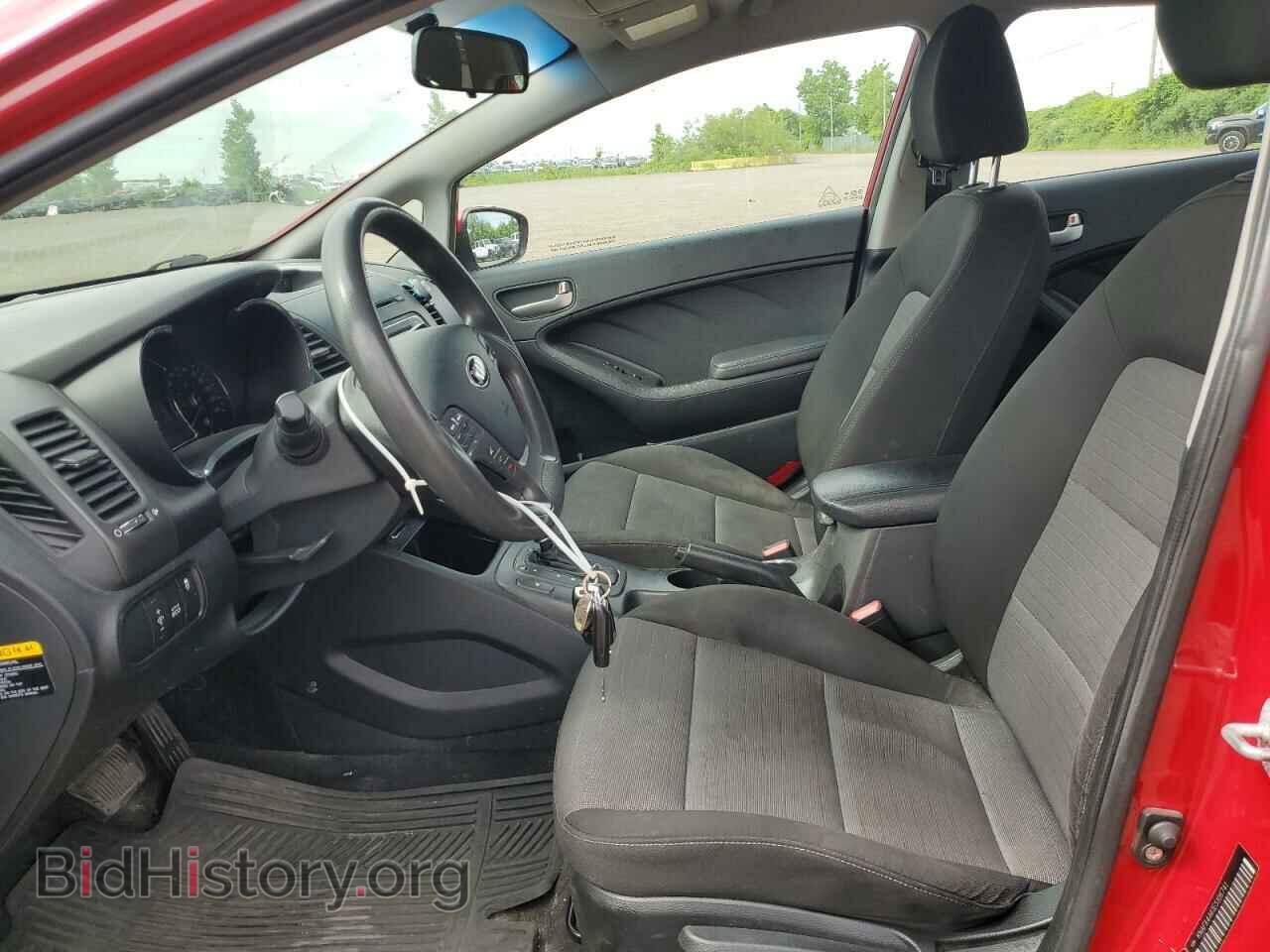 2014 KIA FORTE - VIN: KNAFX4A61E5106741 - Фото 7
