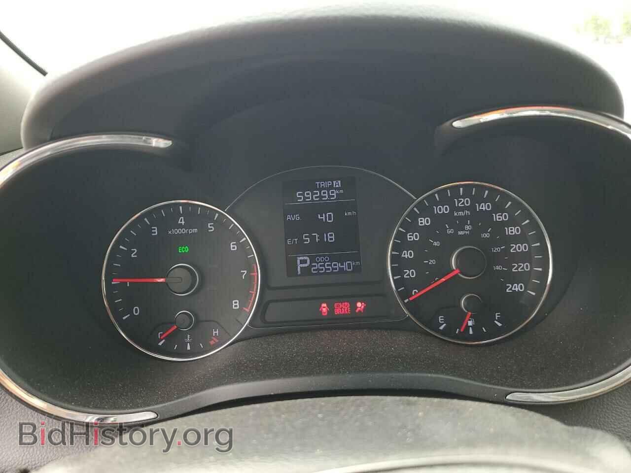 2014 KIA FORTE - VIN: KNAFX4A61E5106741 - Фото 9