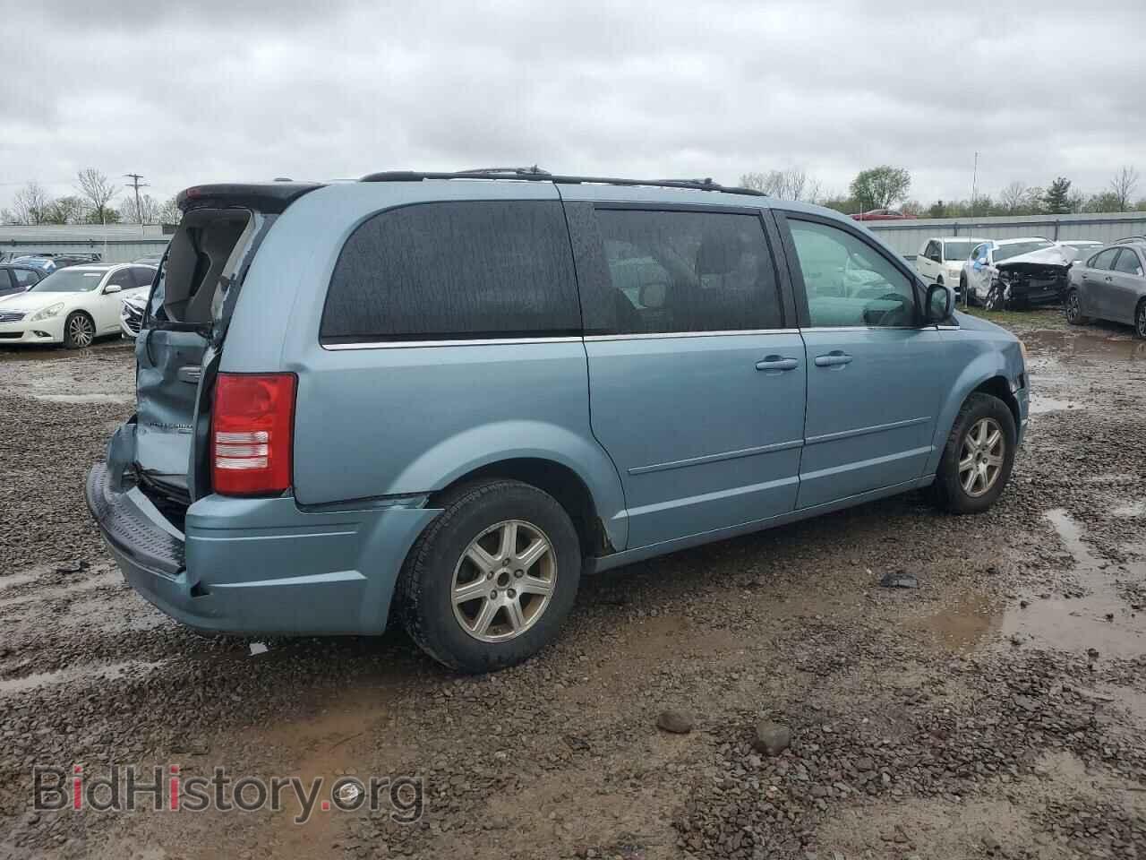 2008 CHRYSLER MINIVAN - VIN: 2A8HR54P88R792048 - Фото 3