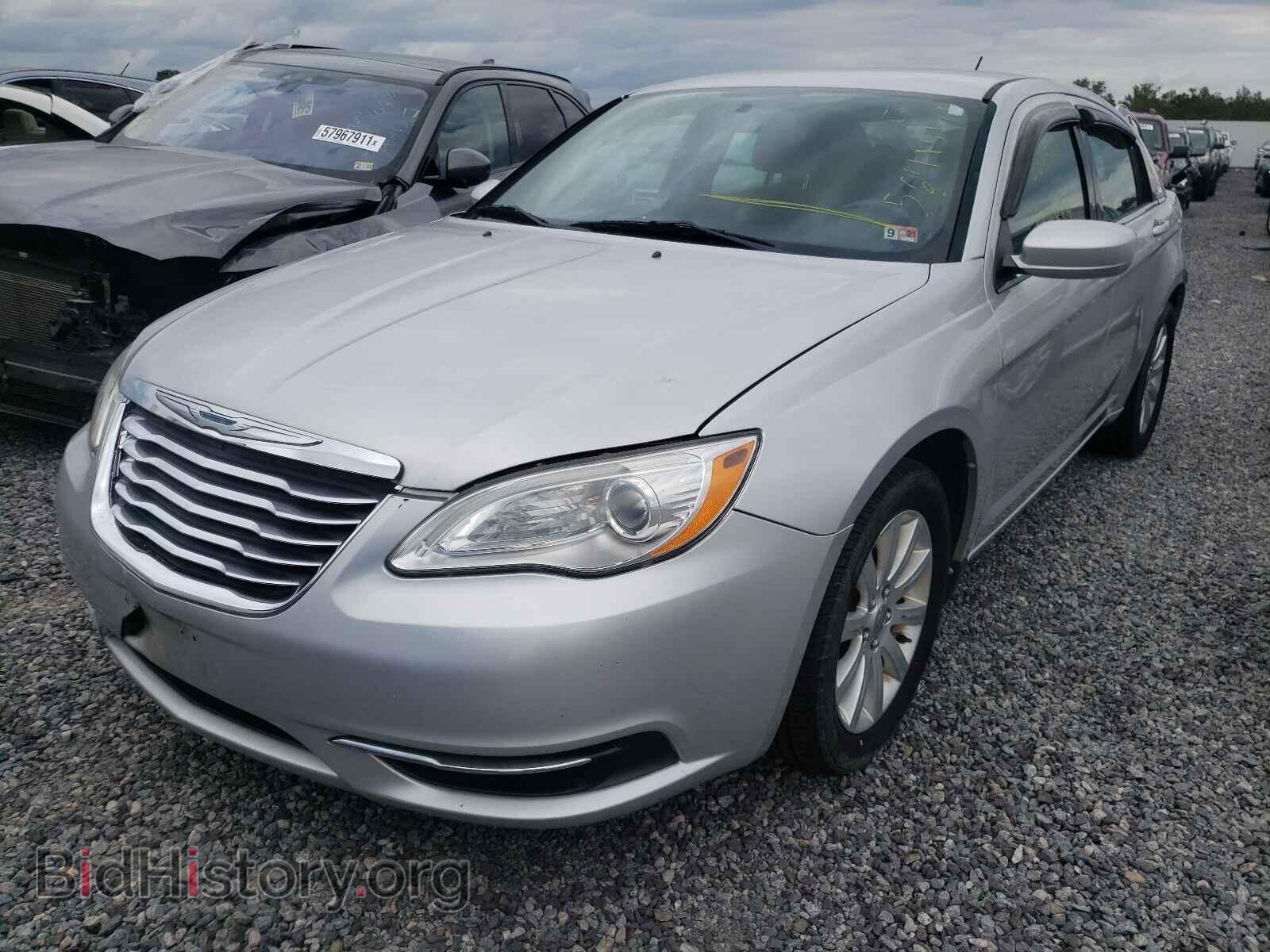 2012 CHRYSLER 200 - VIN: 1C3CCBBB3CN100894 - Фото 2