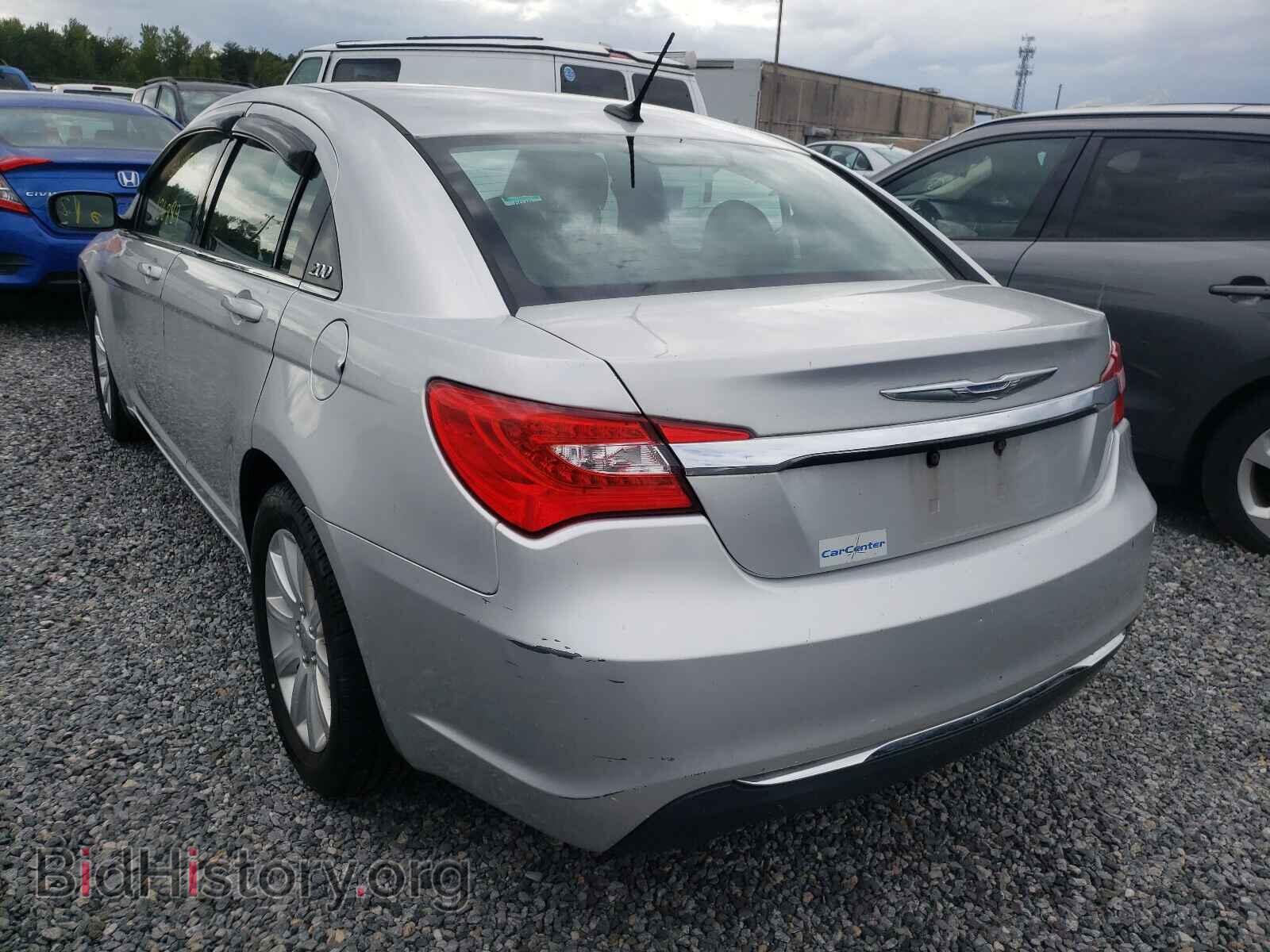 2012 CHRYSLER 200 - VIN: 1C3CCBBB3CN100894 - Фото 3
