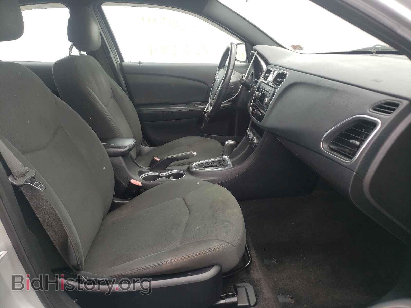 2012 CHRYSLER 200 - VIN: 1C3CCBBB3CN100894 - Фото 5