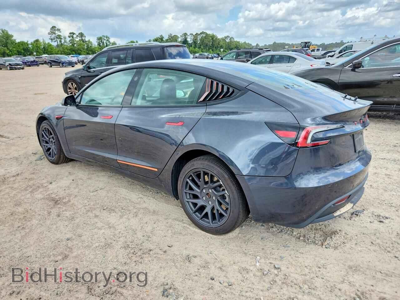 2024 TESLA MODEL 3 - VIN: 5YJ3E1EA0RF869685 - Photo 2