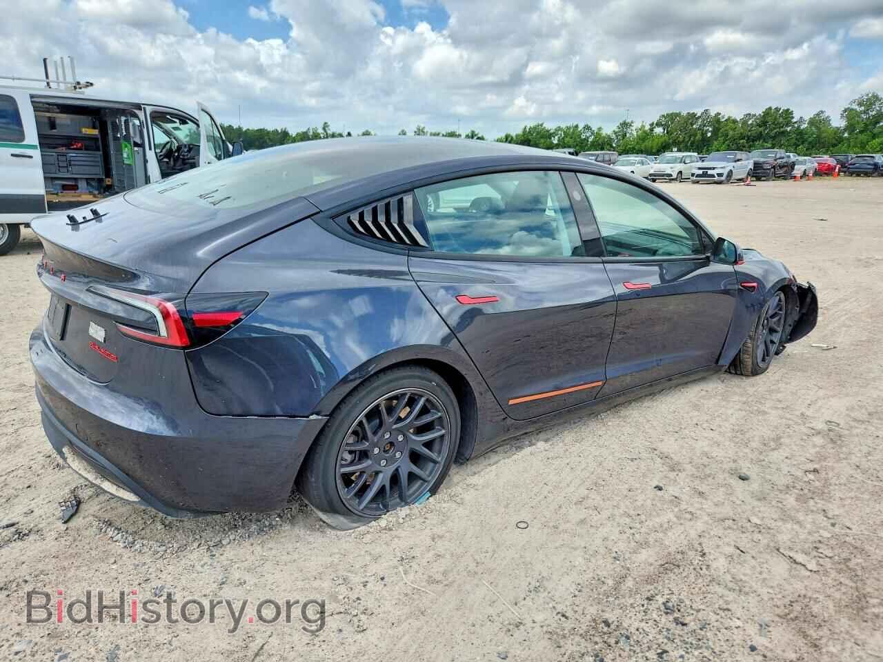 2024 TESLA MODEL 3 - VIN: 5YJ3E1EA0RF869685 - Photo 3