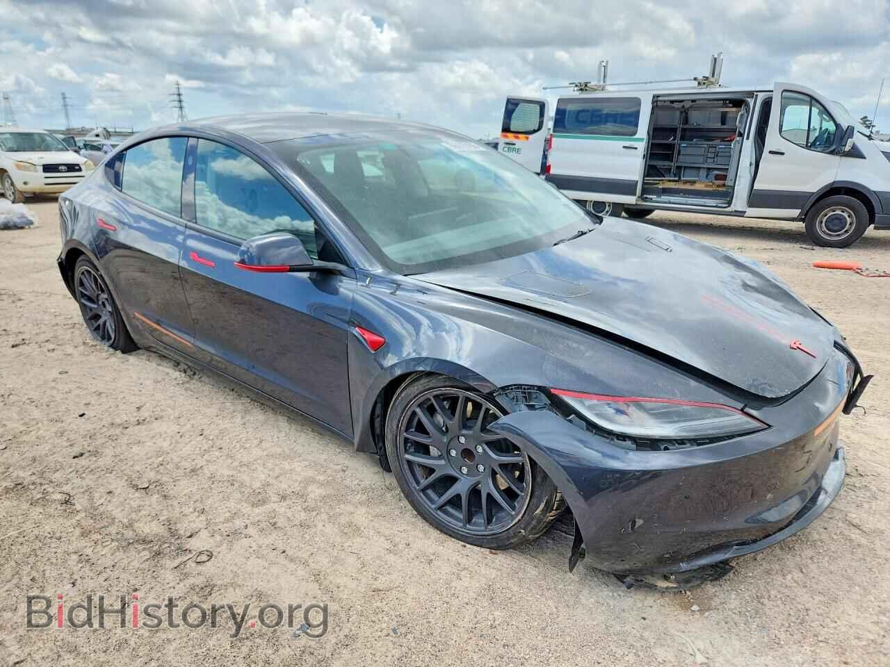 2024 TESLA MODEL 3 - VIN: 5YJ3E1EA0RF869685 - Photo 4