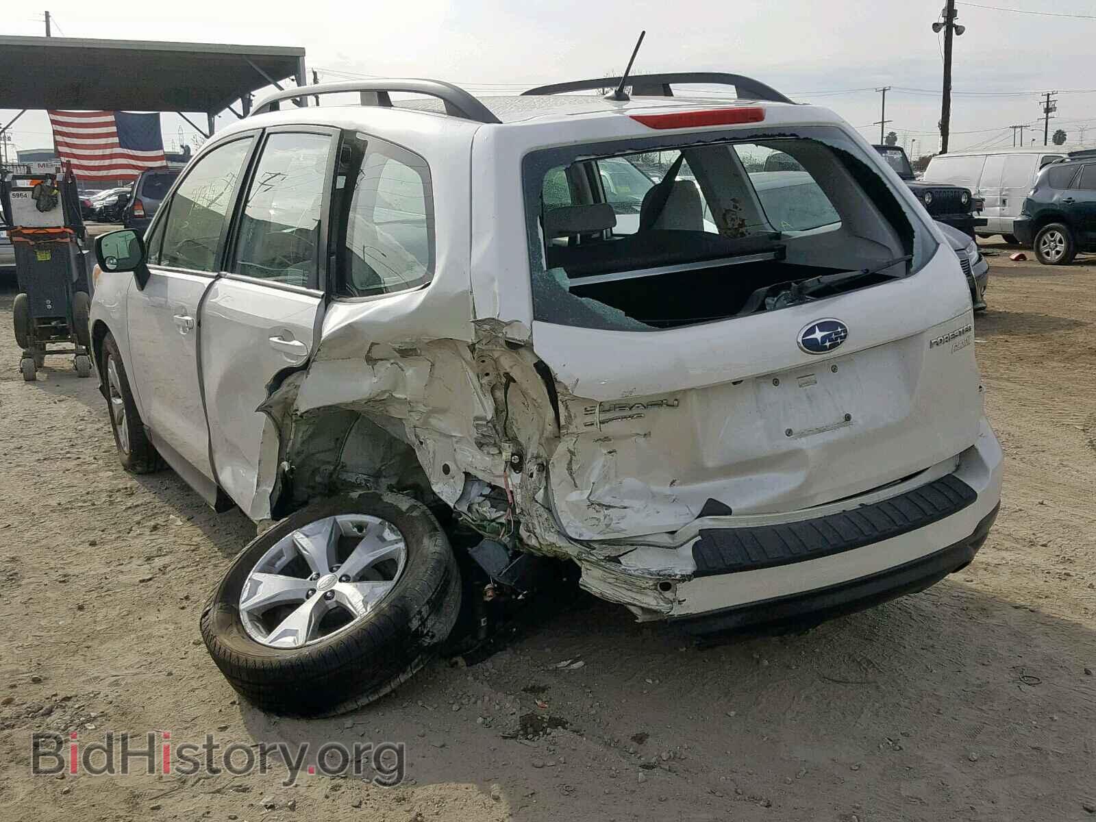 2015 SUBARU FORESTER - VIN: JF2SJABC3FH425372 - Фото 3