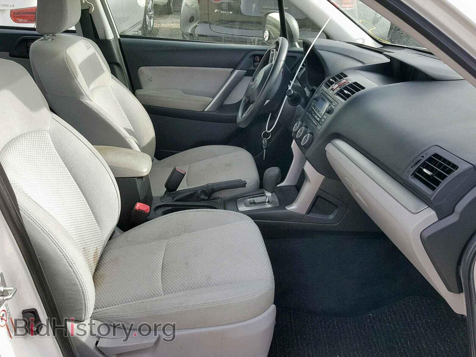 2015 SUBARU FORESTER - VIN: JF2SJABC3FH425372 - Фото 5
