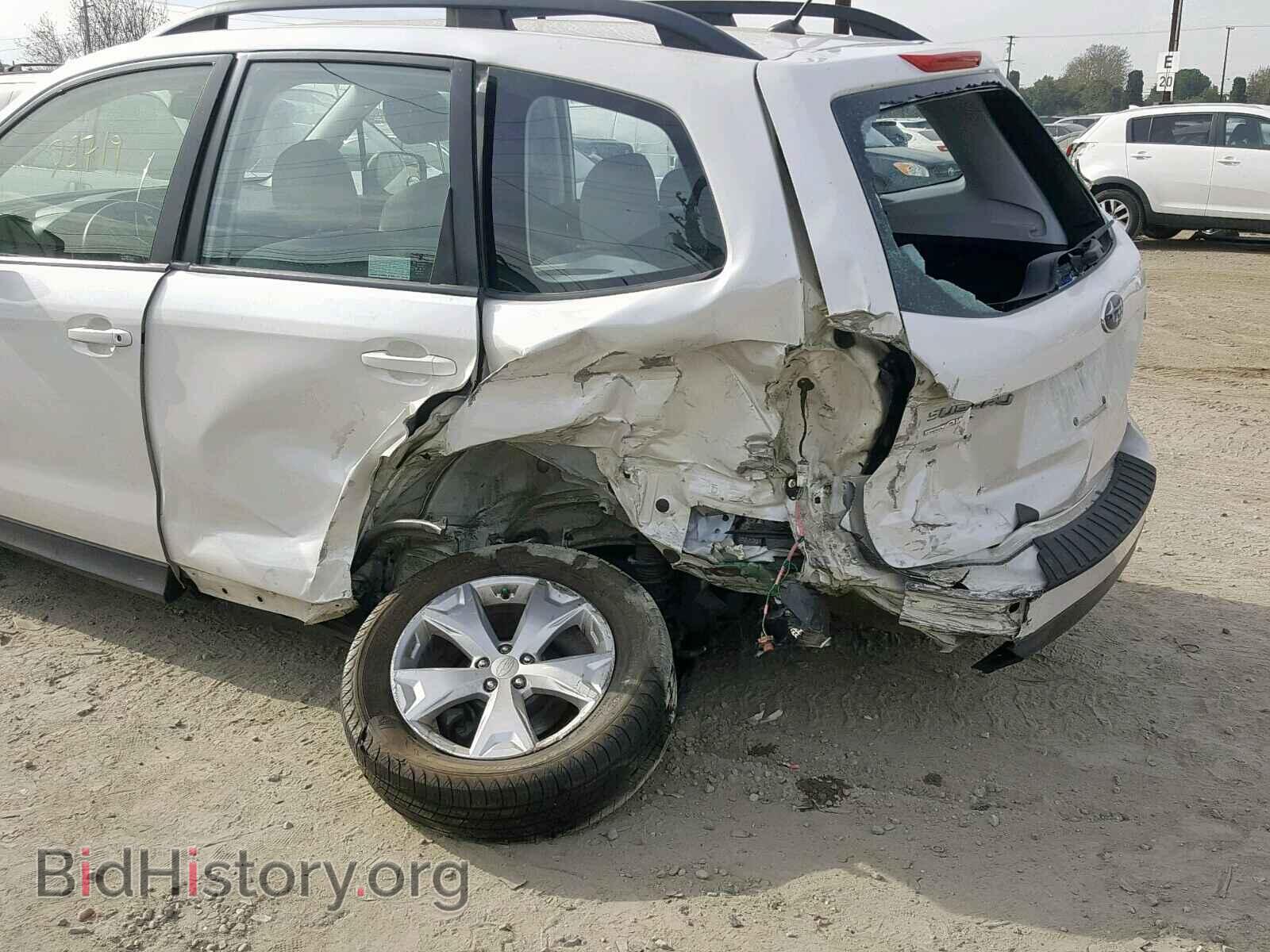 2015 SUBARU FORESTER - VIN: JF2SJABC3FH425372 - Фото 9