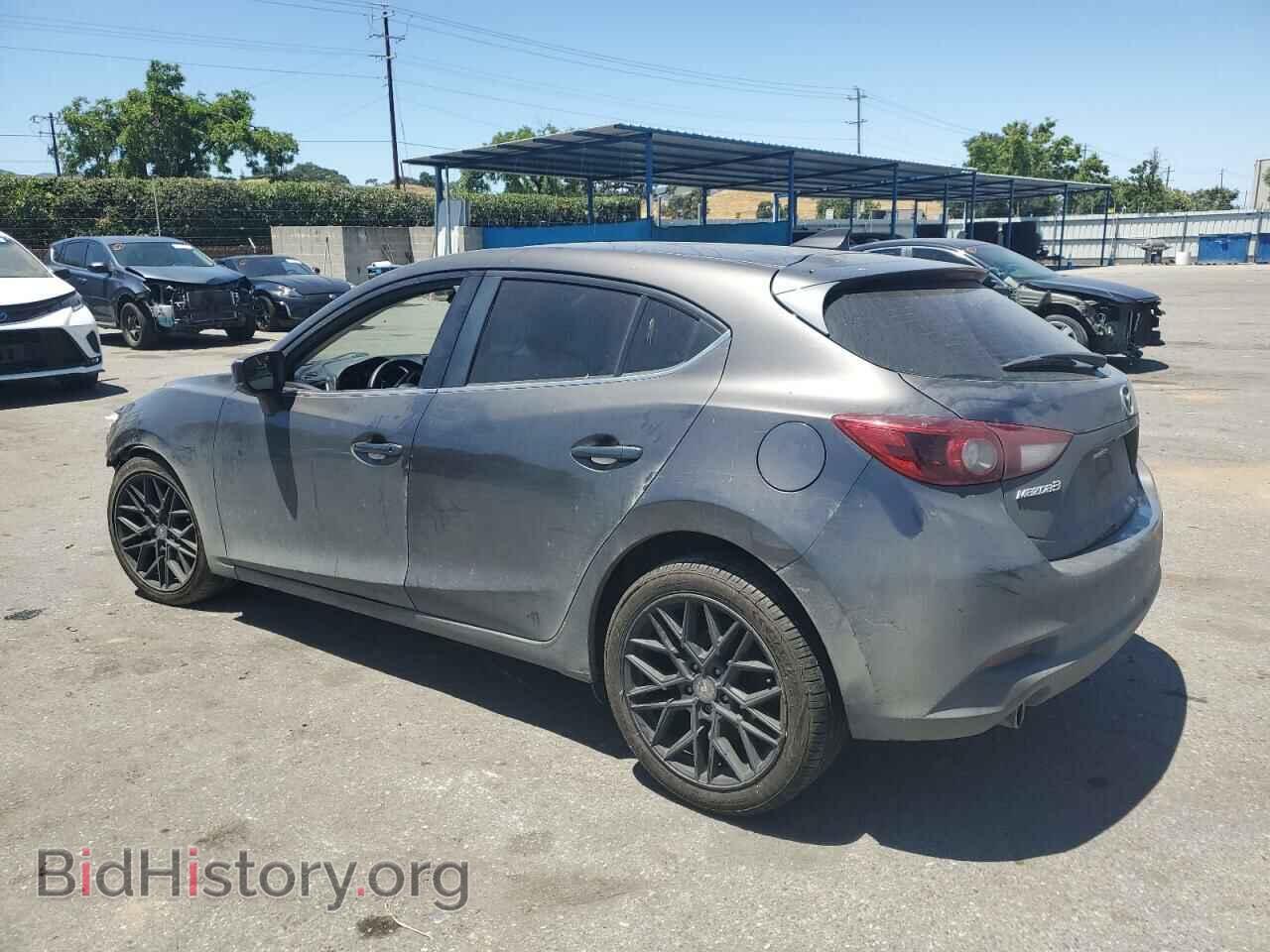 2017 MAZDA 3 - VIN: 3MZBN1M37HM152643 - Фото 2