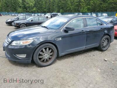 2011 Ford TAURUS SHO, black — VIN 1FAHP2KT7BG136630, Copart