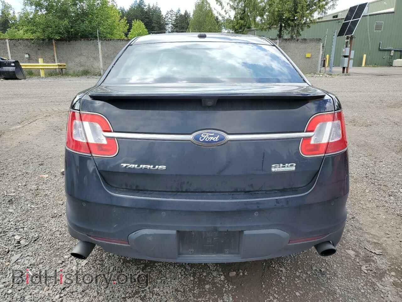 2011 FORD TAURUS - VIN: 1FAHP2KT7BG136630 - Фото 6