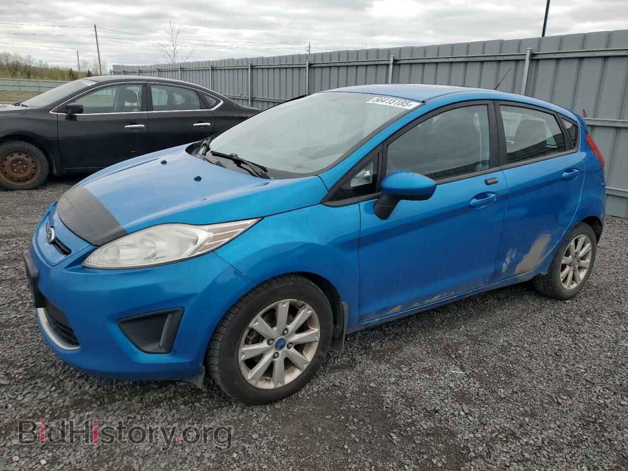 Фотография 3FADP4EJ5CM100351 - FORD FIESTA 2012