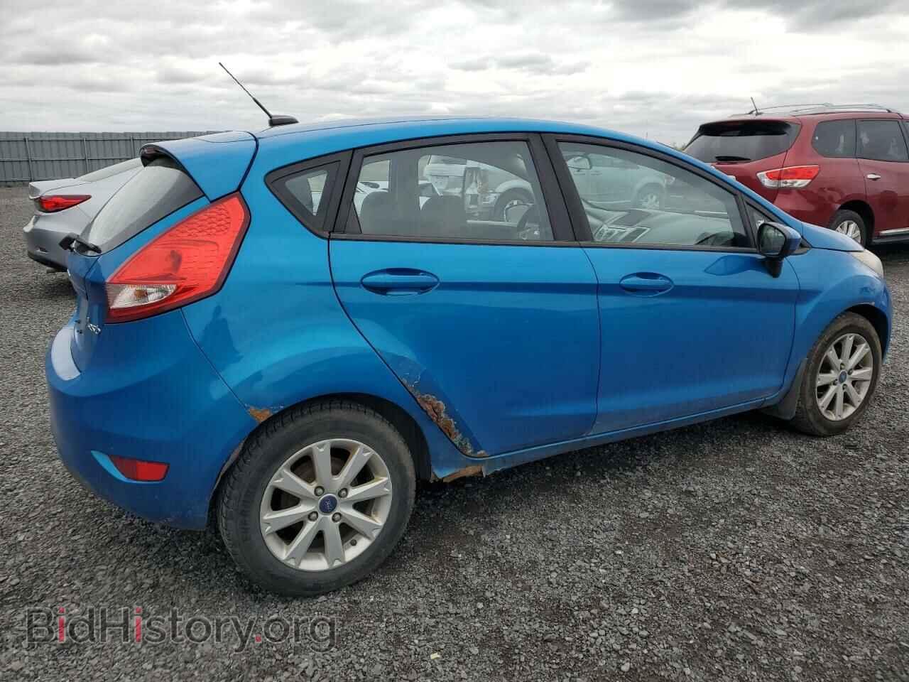 2012 FORD FIESTA - VIN: 3FADP4EJ5CM100351 - Фото 3