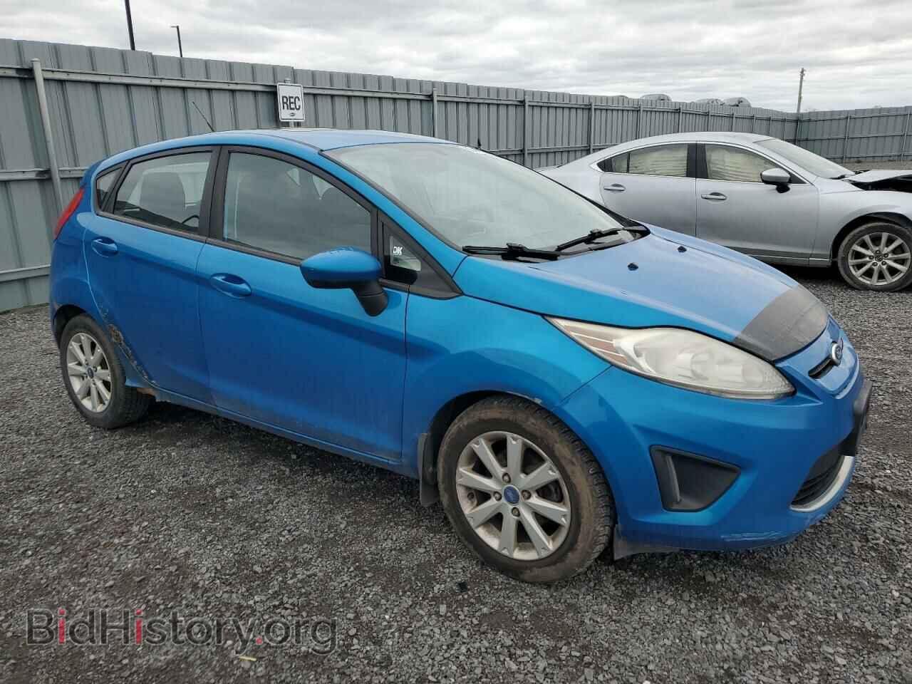 2012 FORD FIESTA - VIN: 3FADP4EJ5CM100351 - Фото 4