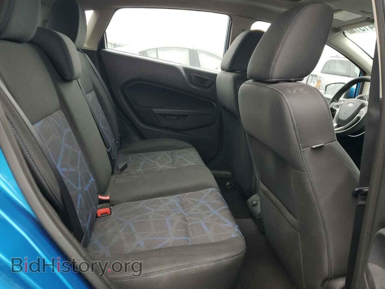 2012 FORD FIESTA - VIN: 3FADP4EJ5CM100351 - Фото 10