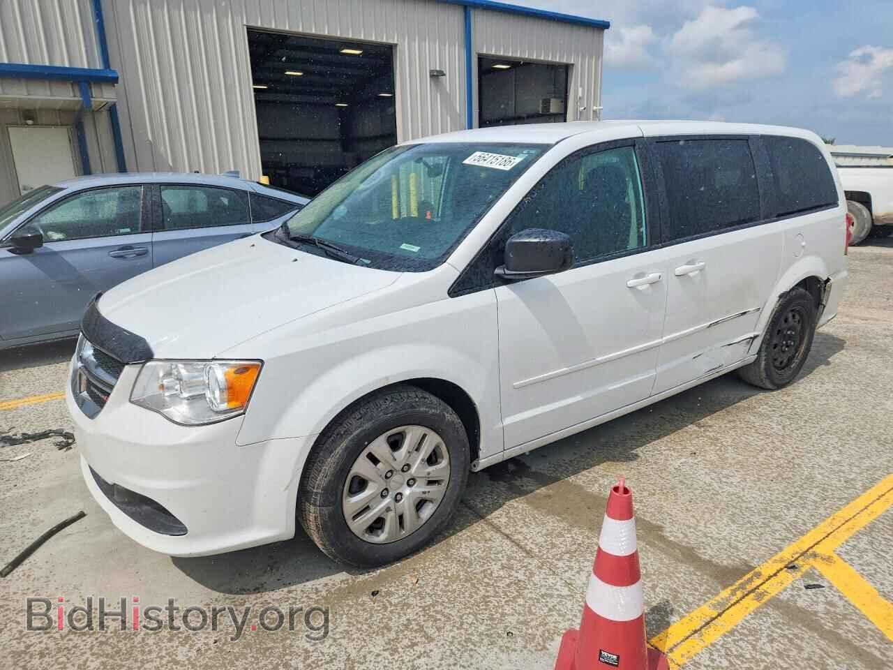 Photo 2C4RDGBG9HR762243 - DODGE CARAVAN 2017