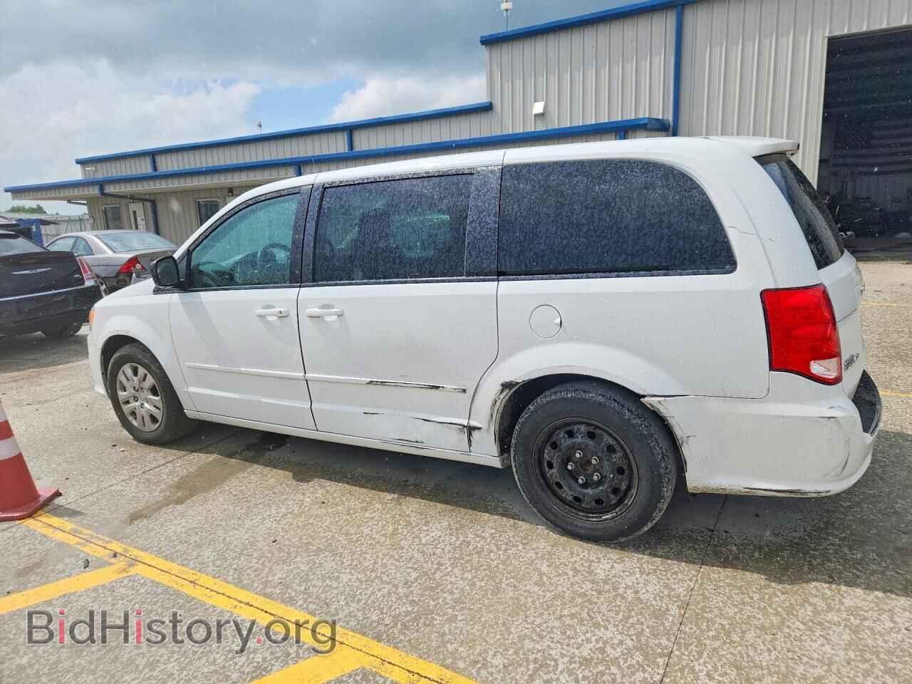 2017 DODGE CARAVAN - VIN: 2C4RDGBG9HR762243 - Фото 2
