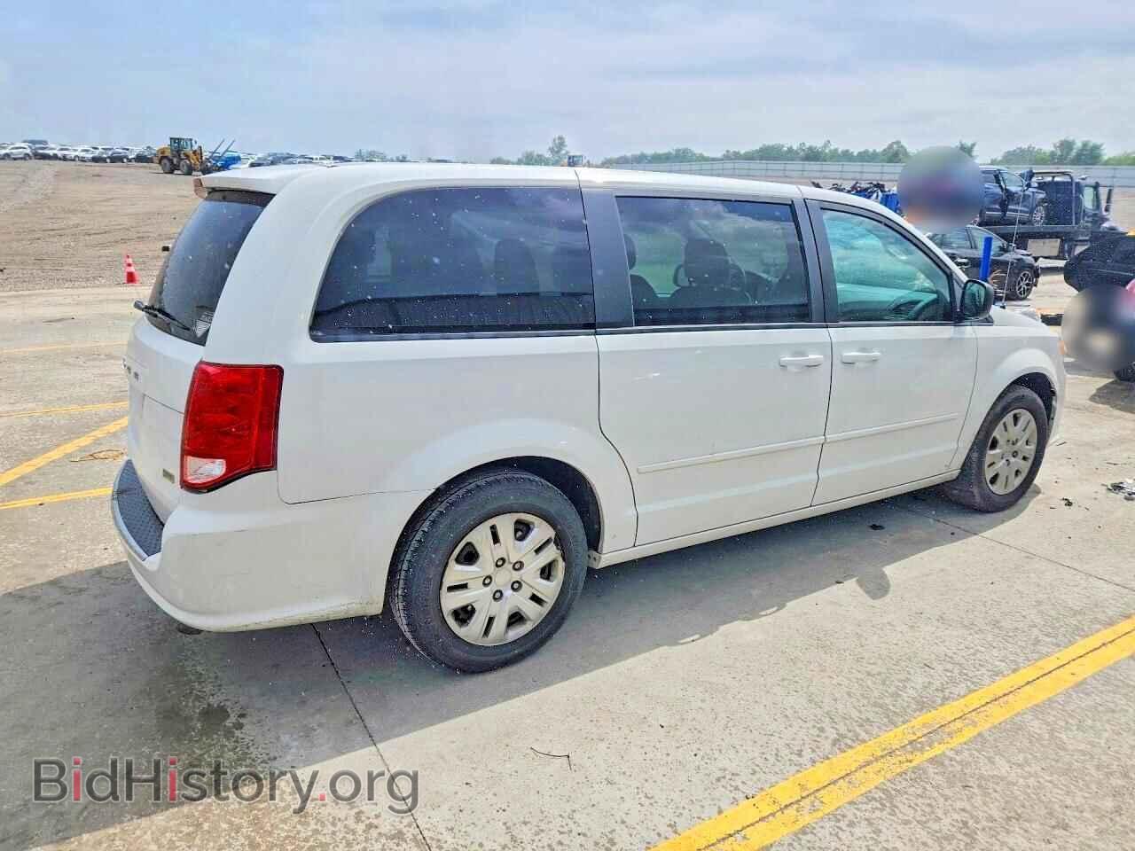 2017 DODGE CARAVAN - VIN: 2C4RDGBG9HR762243 - Фото 3