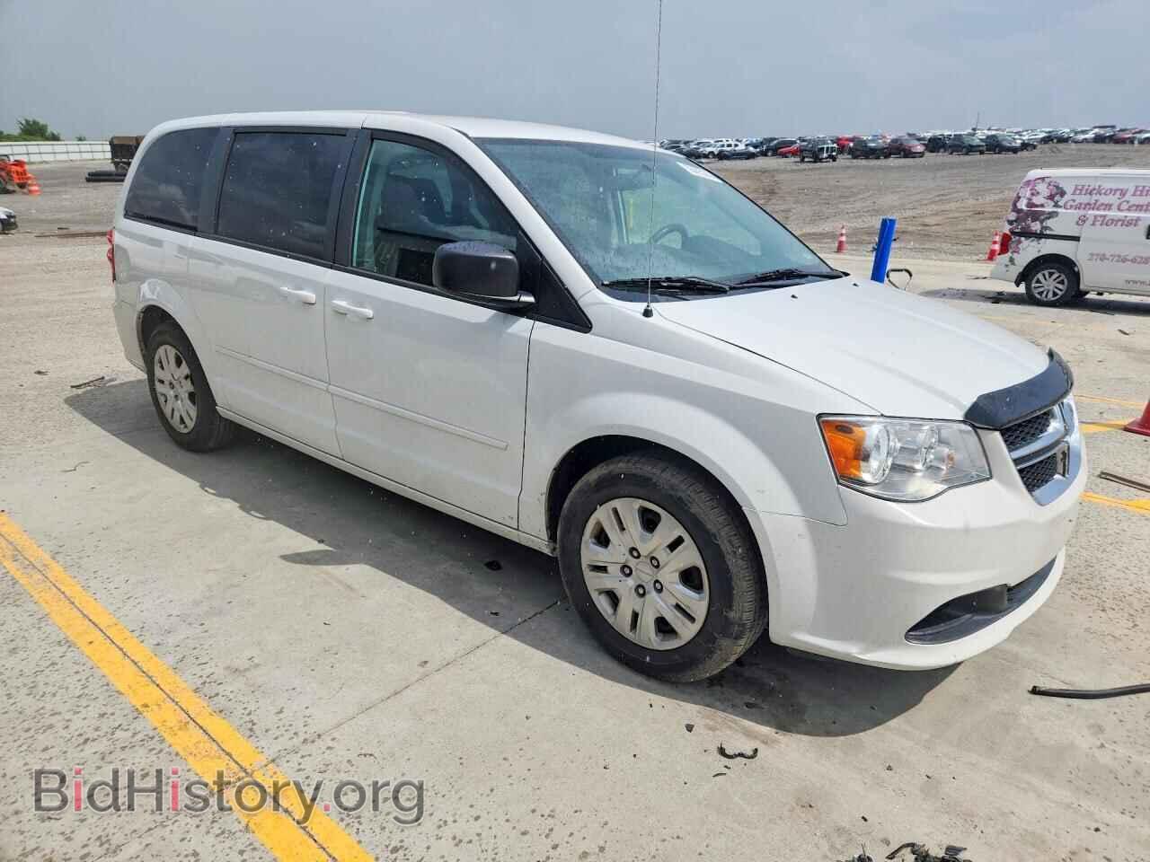 2017 DODGE CARAVAN - VIN: 2C4RDGBG9HR762243 - Фото 4