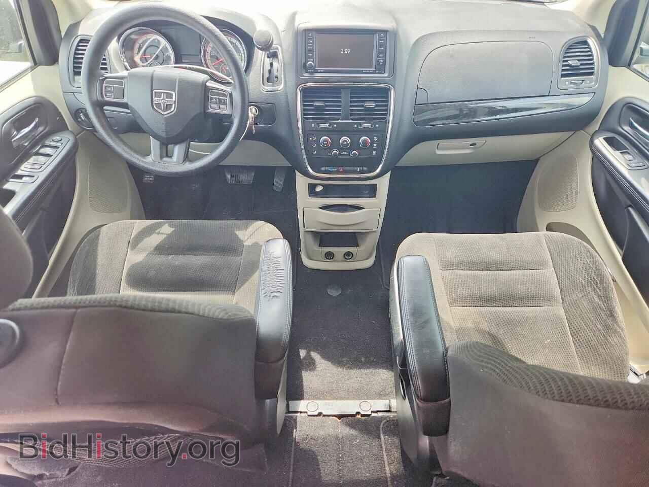2017 DODGE CARAVAN - VIN: 2C4RDGBG9HR762243 - Фото 8