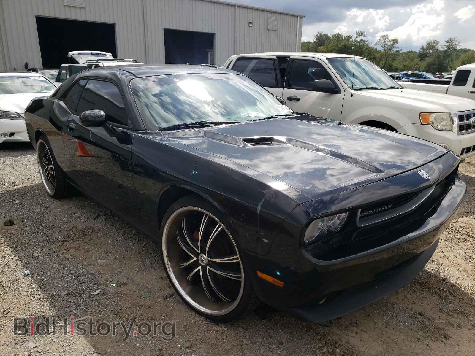 Photo 2B3CJ4DVXAH323106 - DODGE CHALLENGER 2010