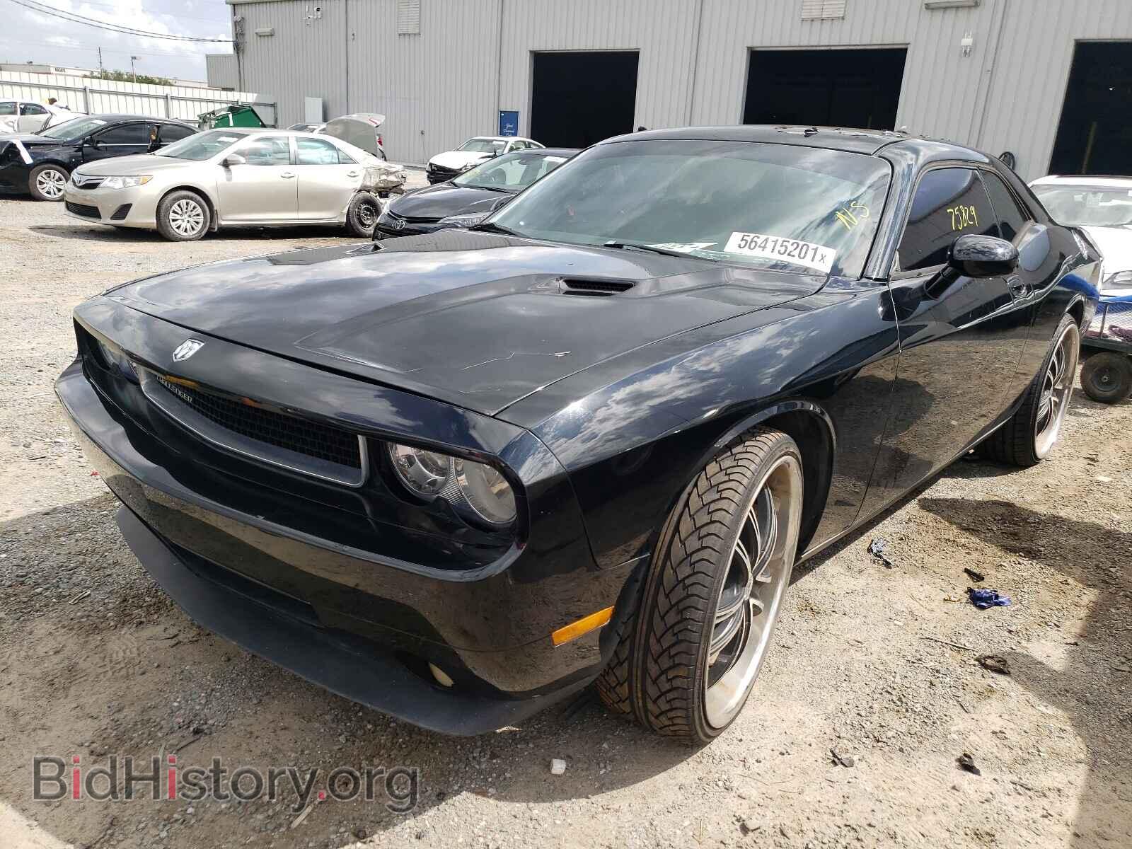 2010 DODGE CHALLENGER - VIN: 2B3CJ4DVXAH323106 - Фото 2