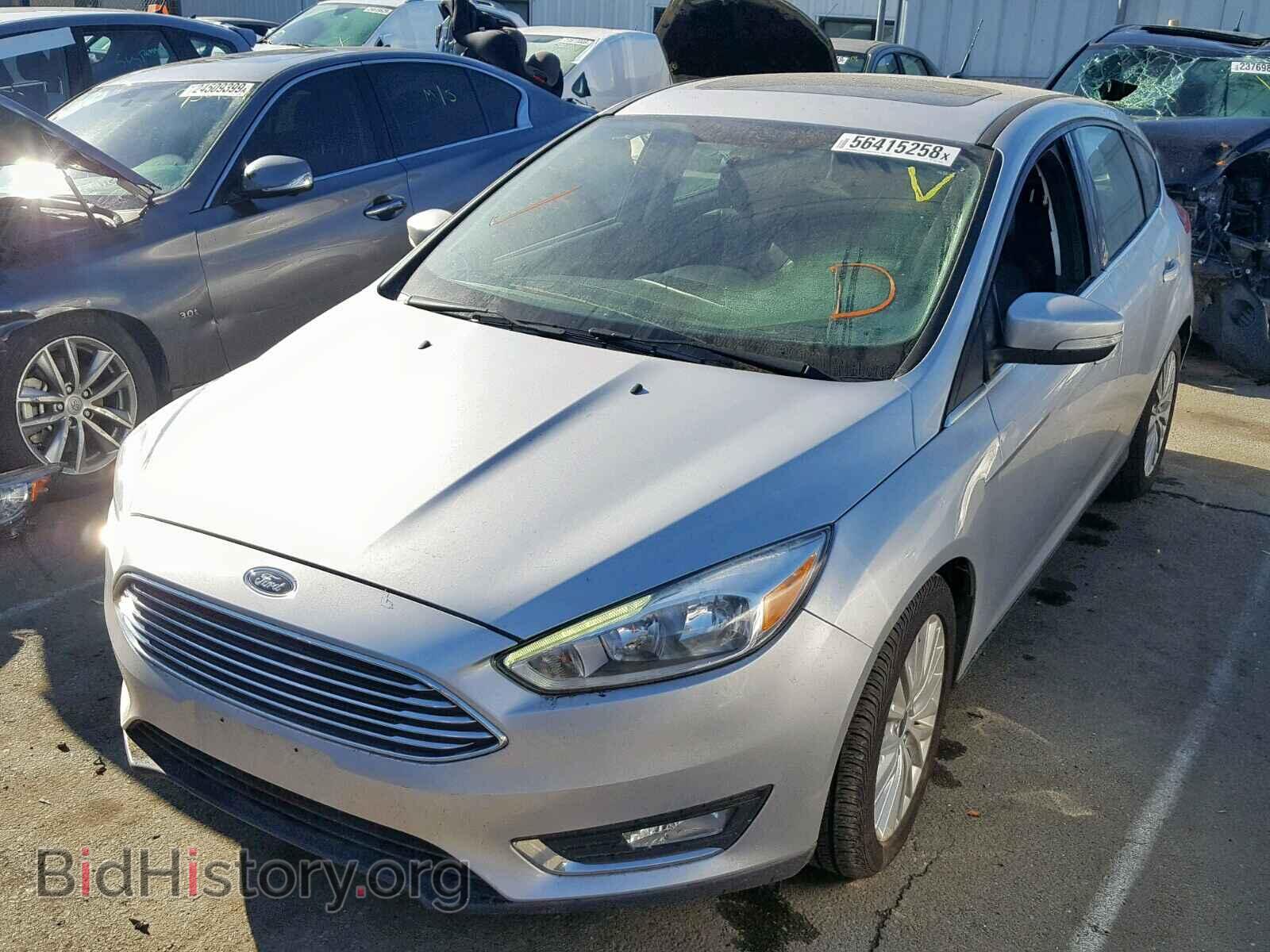 2017 FORD FOCUS - VIN: 1FADP3N26HL287692 - Фото 2