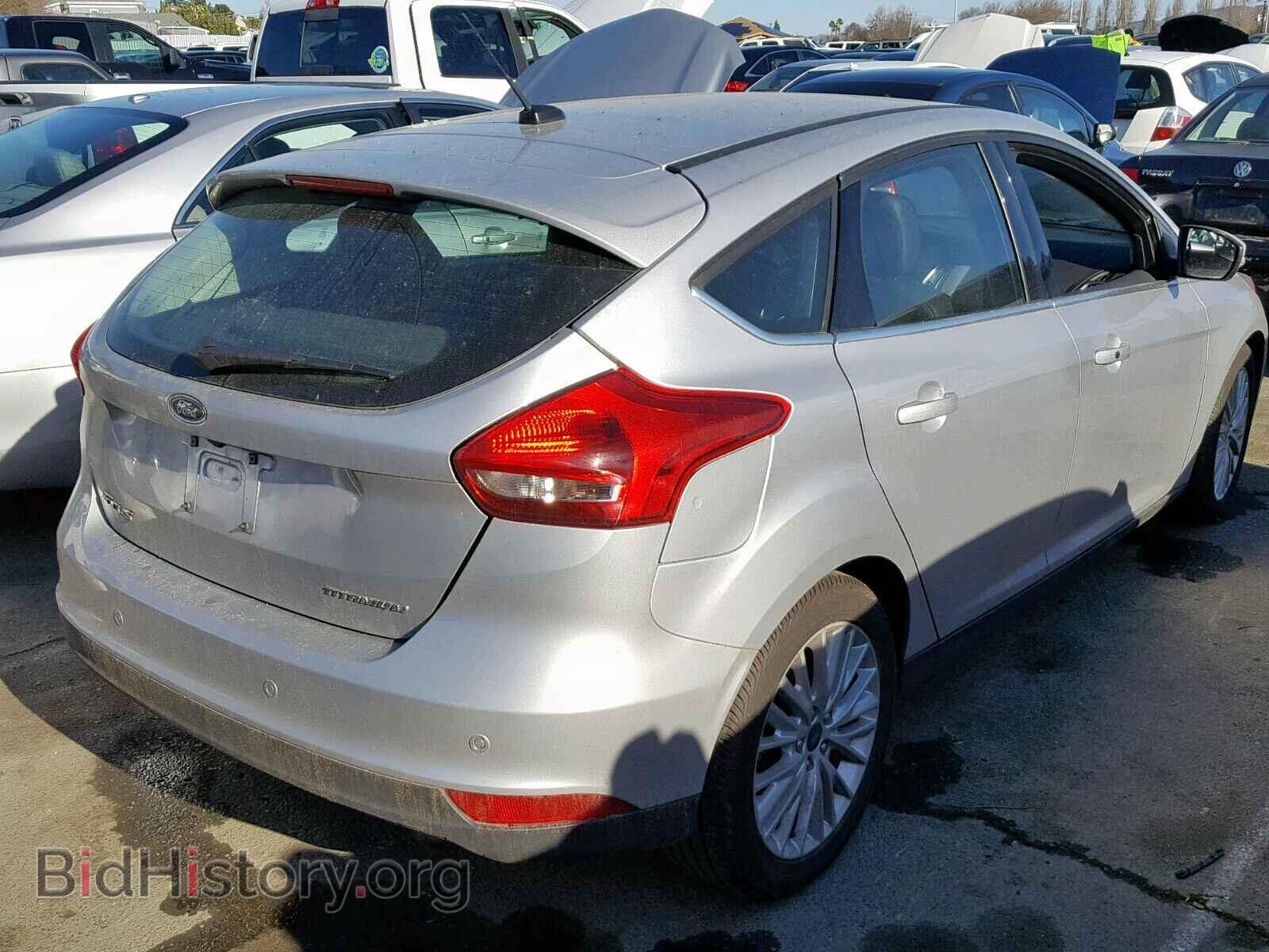 2017 FORD FOCUS - VIN: 1FADP3N26HL287692 - Фото 4