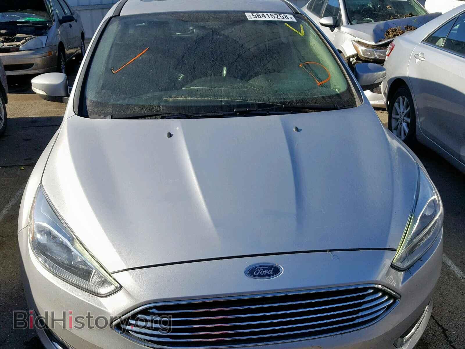 2017 FORD FOCUS - VIN: 1FADP3N26HL287692 - Фото 9