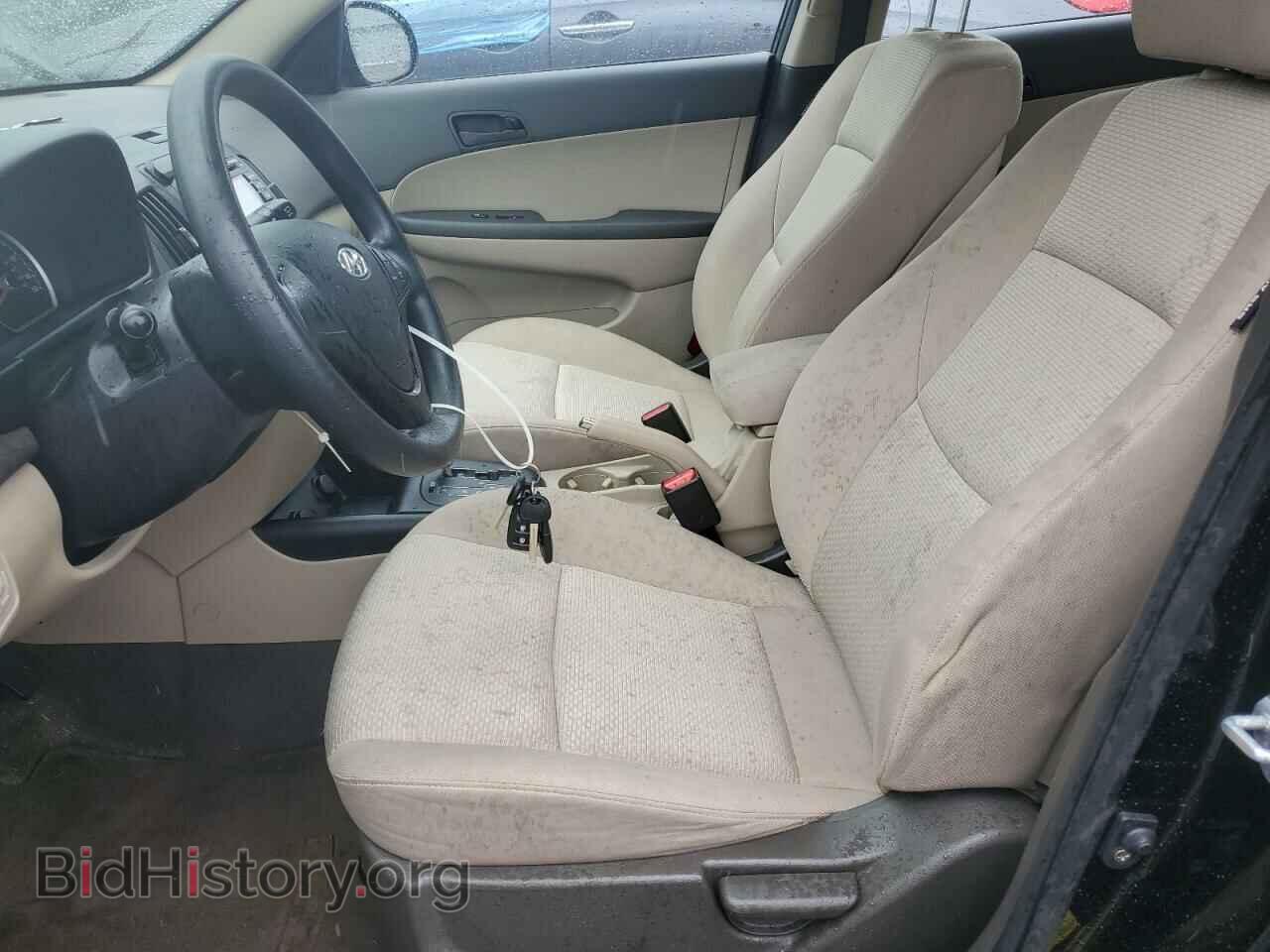 2012 HYUNDAI ELANTRA - VIN: KMHDB8AE3CU128035 - Фото 7