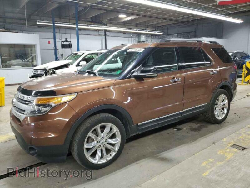 2012 Ford EXPLORER XLT (VIN 1FMHK8D85CGA59578) — photo 1 of 13, Copart, damage: minor dents/scratches