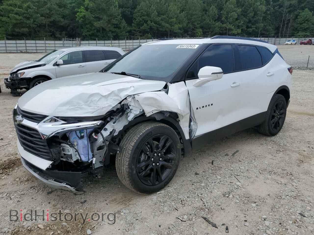 Фотография 3GNKBDRS4LS716144 - CHEVROLET BLAZER 2020